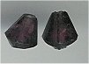 Faceted Glass Beads - click here for large view